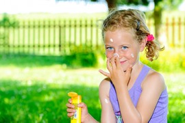 Sonnenschutz für Kinder