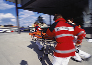 Rettungsdienst im Einsatz