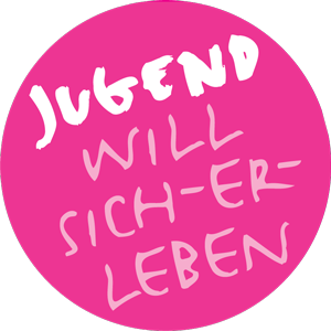 Logo Kampagne jugend will sich-erleben